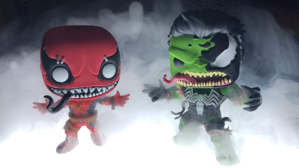 funko pop hulk venomized