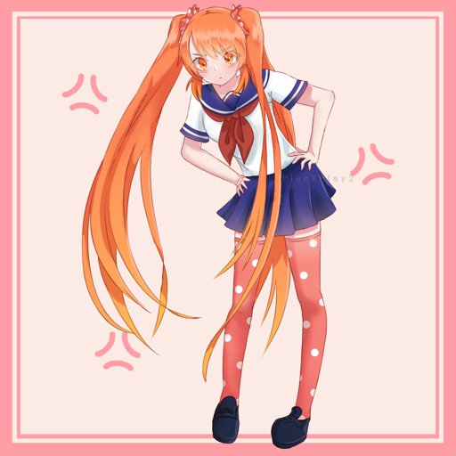 This time I drew Osana. 