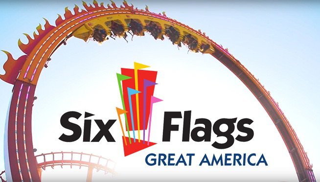 My Day At Six Flags Great America | Comics Amino