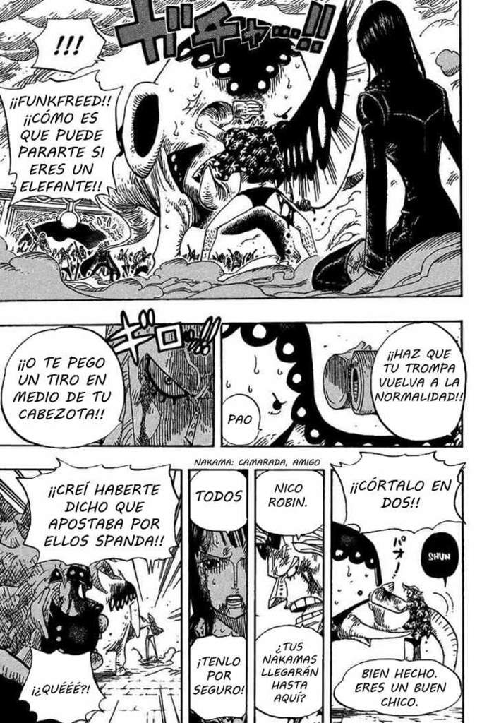 Capítulo 423 | Wiki | •One Piece• Amino