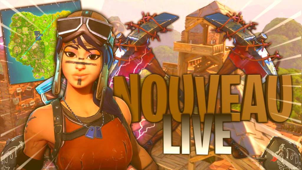 Je Vous Donne Cestte Miniature Pour Vos Live Fortnite Fr Amino - 