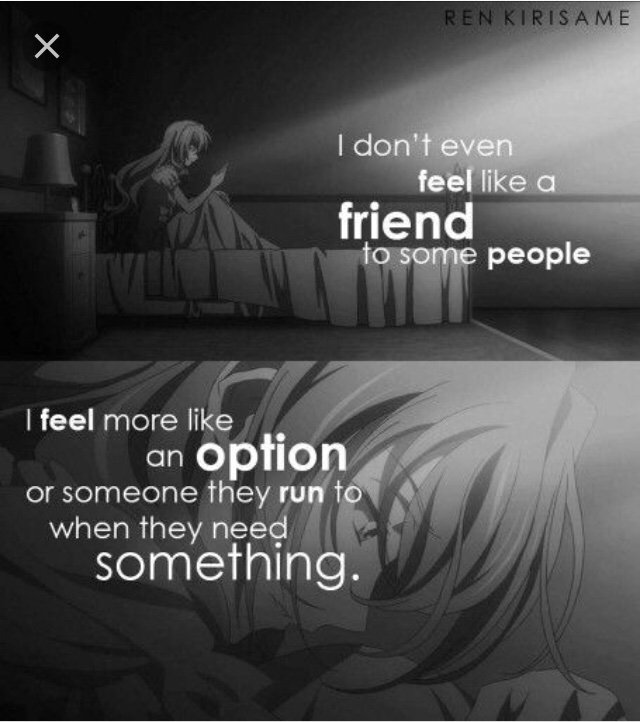 Just Some Depressing Anime Quotes | Anime Amino