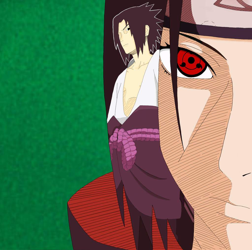 Sasuke X Itachi My Steam Avatar Project So Ignore The Awful Background Art Amino