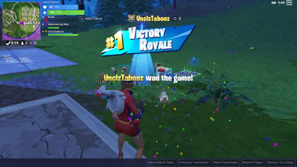 Squad And Duo Win Fortnite Battle Royale Armory Amino