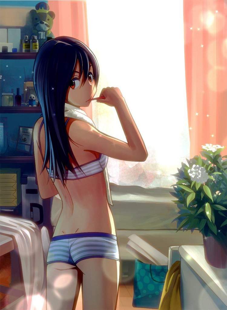 Teen anime girl