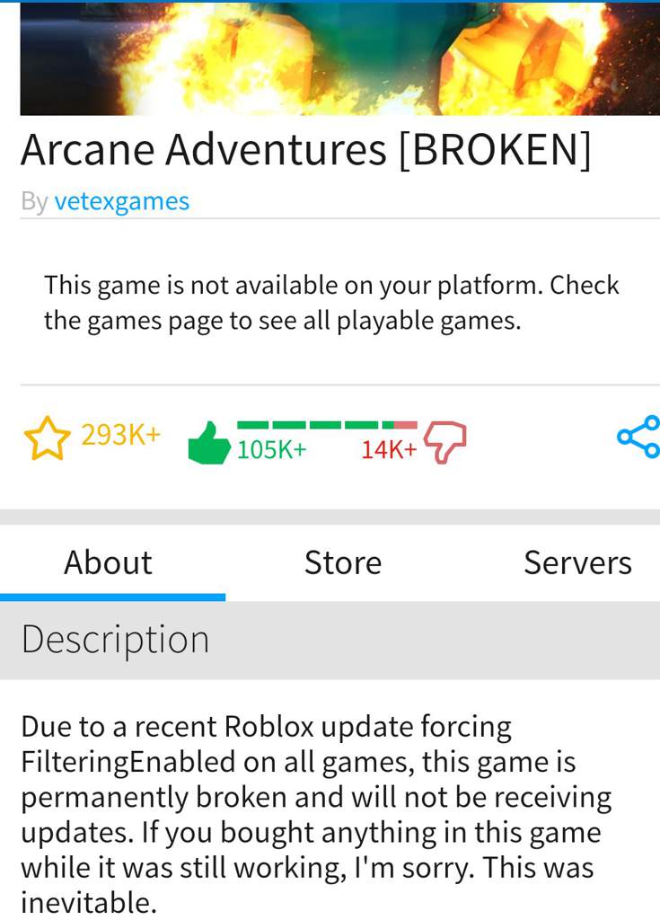 In Loving Memory Arcane Adventures Roblox Amino - how to tell if a roblox game is filtering enabled