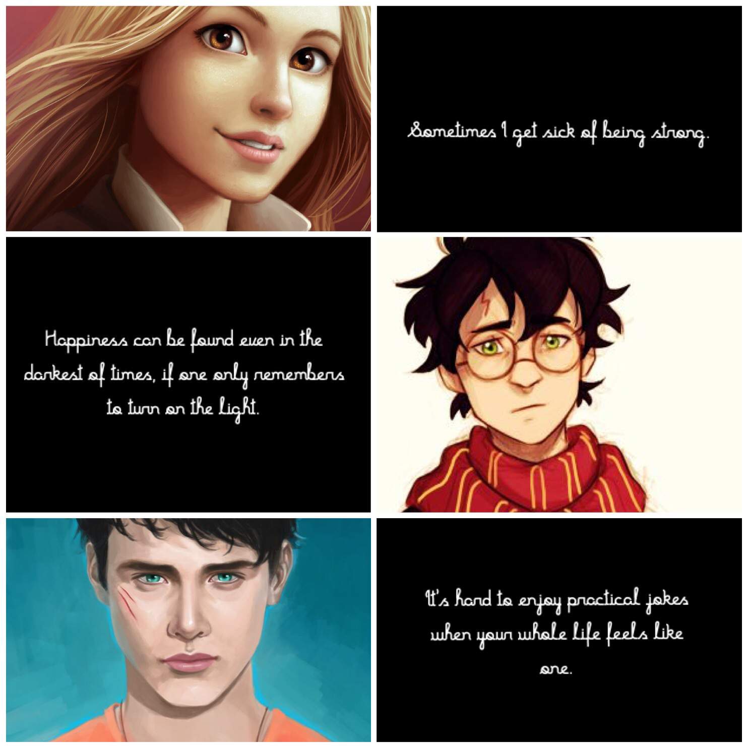 PJO-KOTLC-HP Aesthetic | KOTLC, PJO and Harry Potter Amino