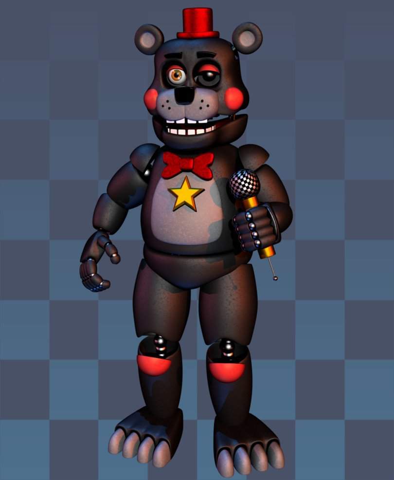 LEFTY THE BEAR | Wiki | °•🍕FNaF PT-BR RPG🍕•° Amino