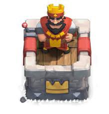Clash Royale - King Tower.