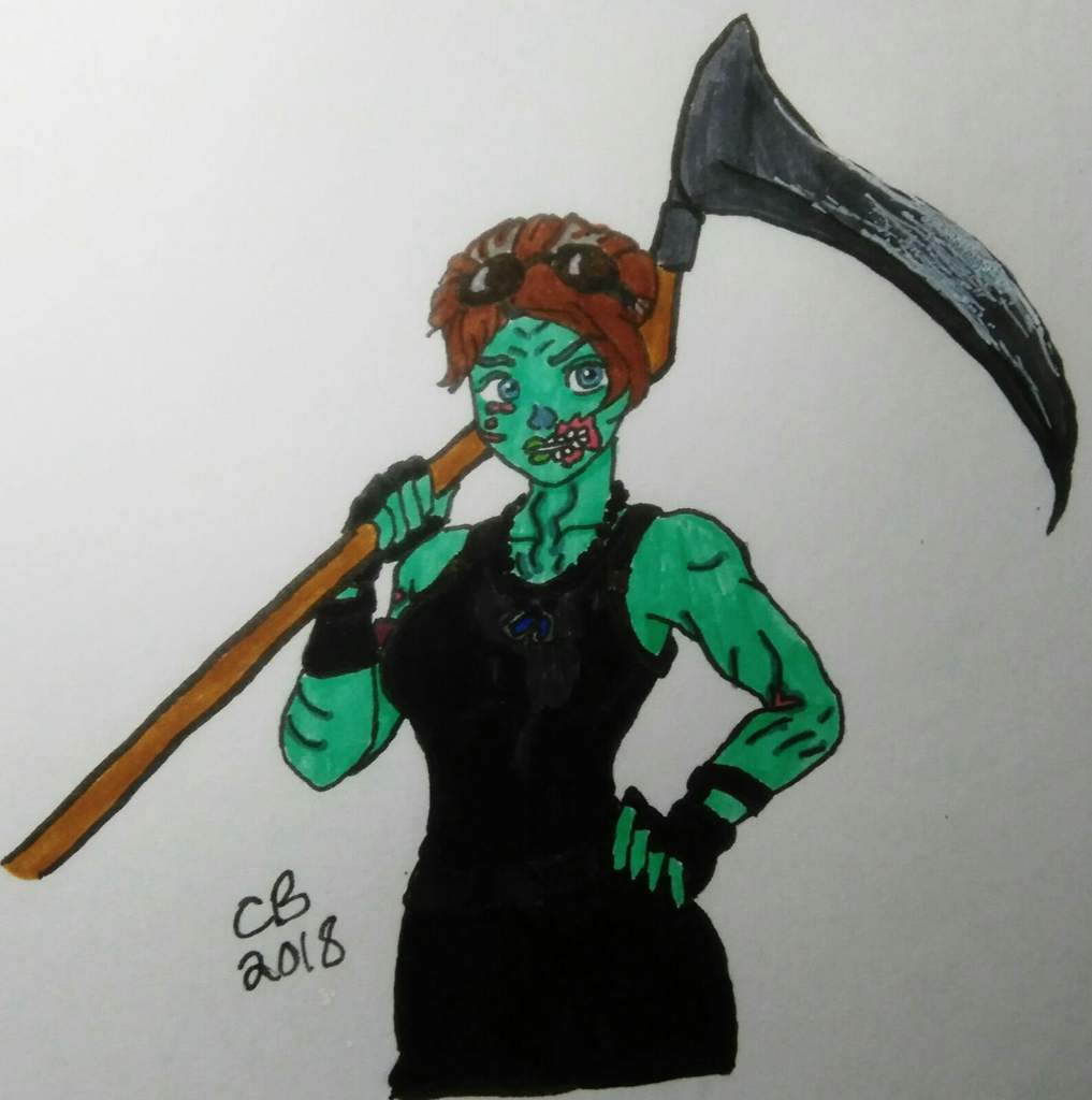 Fortnite ghoul trooper drawing Fortnite ghoul trooper drawing