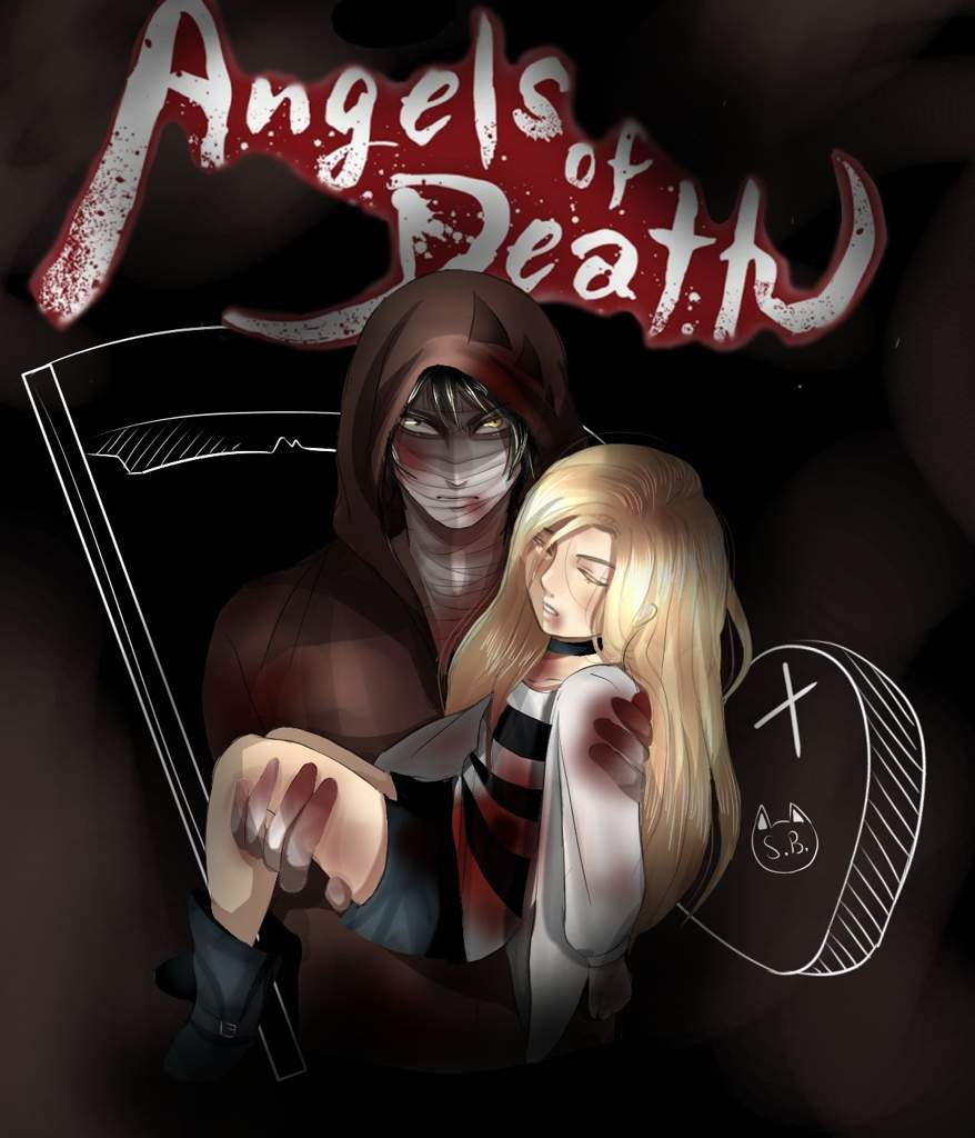 Angels of Death Fanart | -Young Artists- Amino