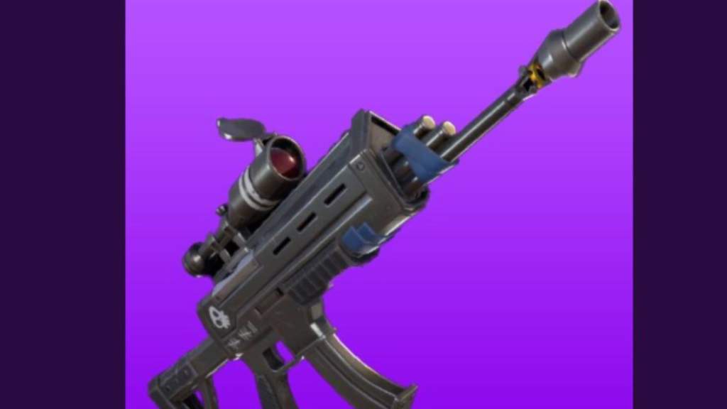 ar gun in fortnite