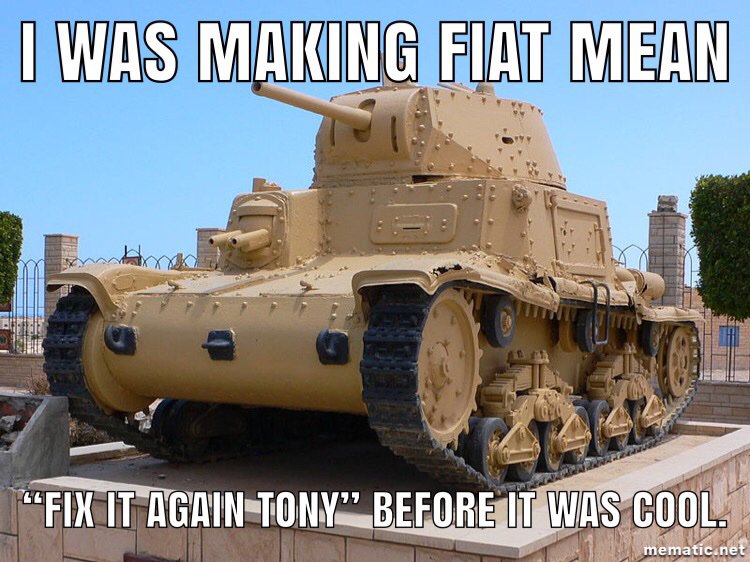 Italian tank meme | World War II Amino Amino