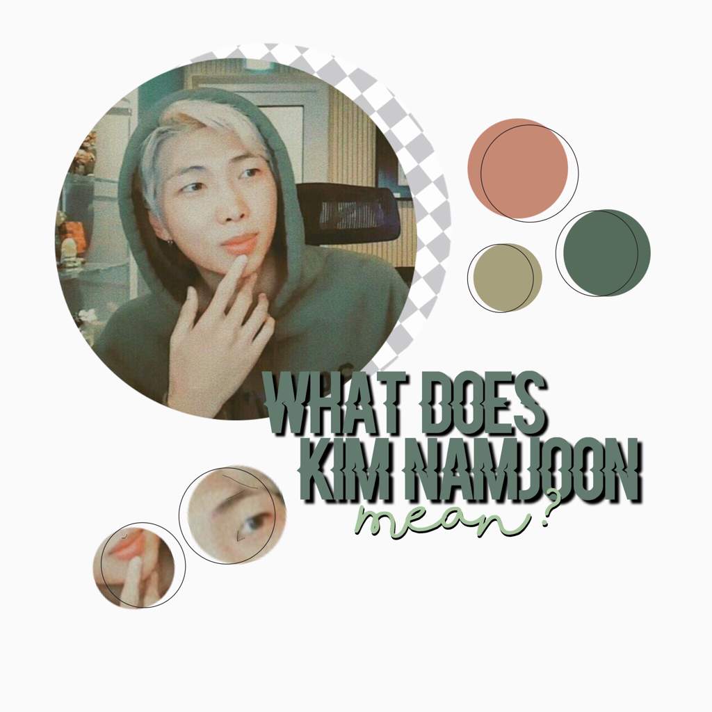 ∘ ♡๑*｡what does Kim Namjoon mean? ∘ ♡๑*｡ | ARMY's Amino