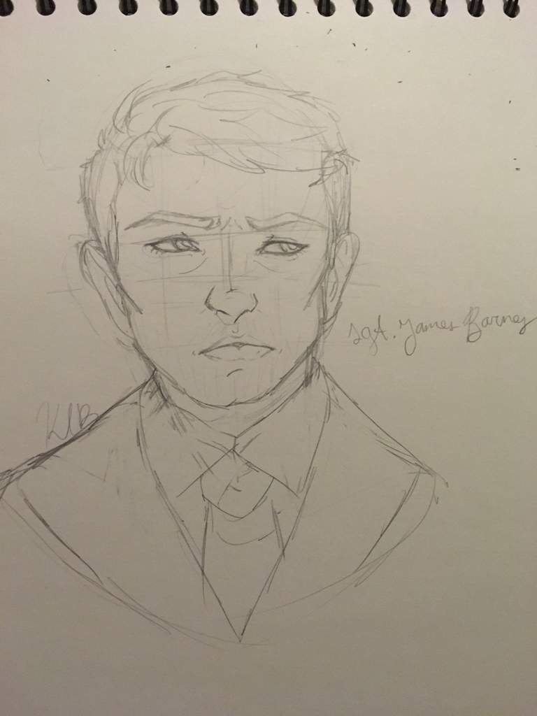 Sergeant James Barnes Stucky Amino