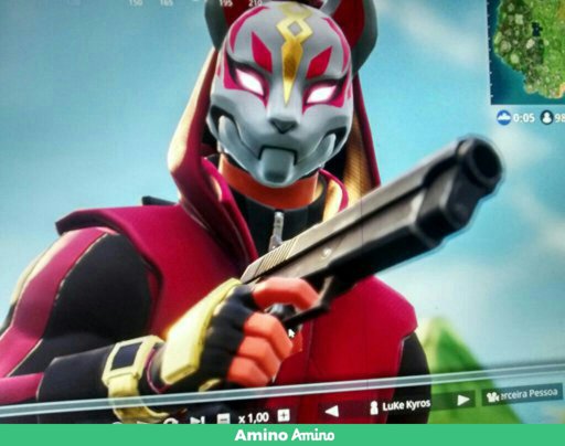 Latest Fortnite Brasil Amino - vcs acham essa skin maneira