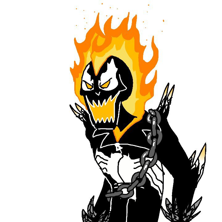 Ghost Rider Venom! 