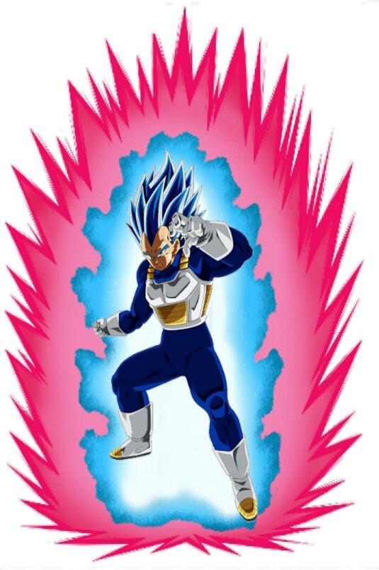 super saiyan blue kaioken vegeta