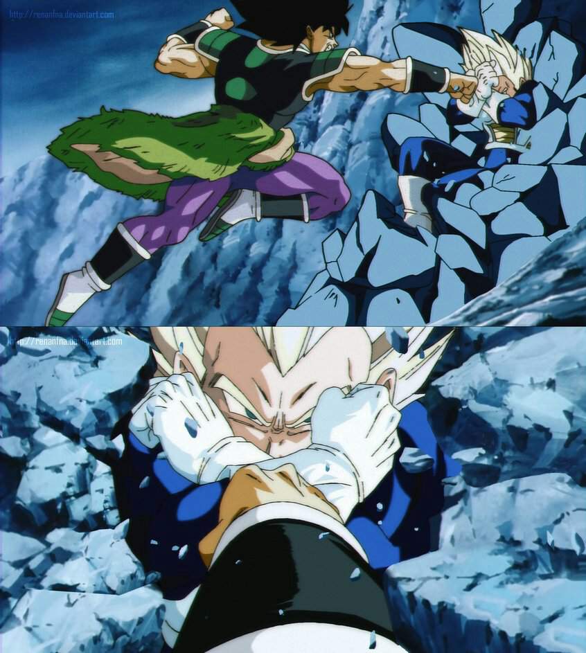 Vegeta vs Broly: Versão Dragon Ball Z | Dragon Ball Oficial™ Amino