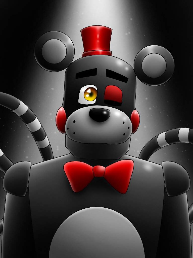 Lefty Fanart | Five Nights At Freddy's Amino