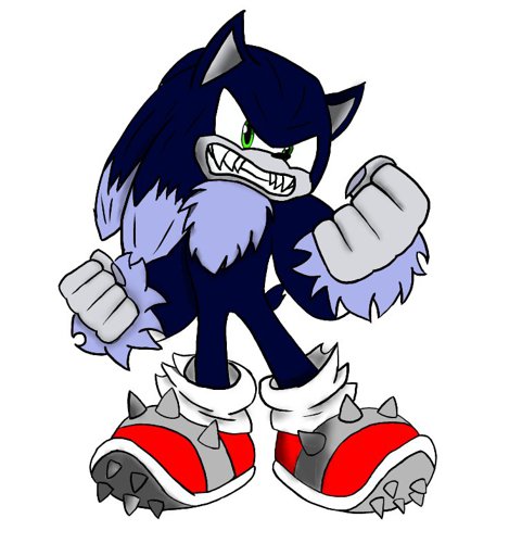 A new dark sonic sketch | Sonic the Hedgehog! Amino