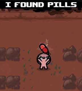 binding of isaac pills binding of isaac pills