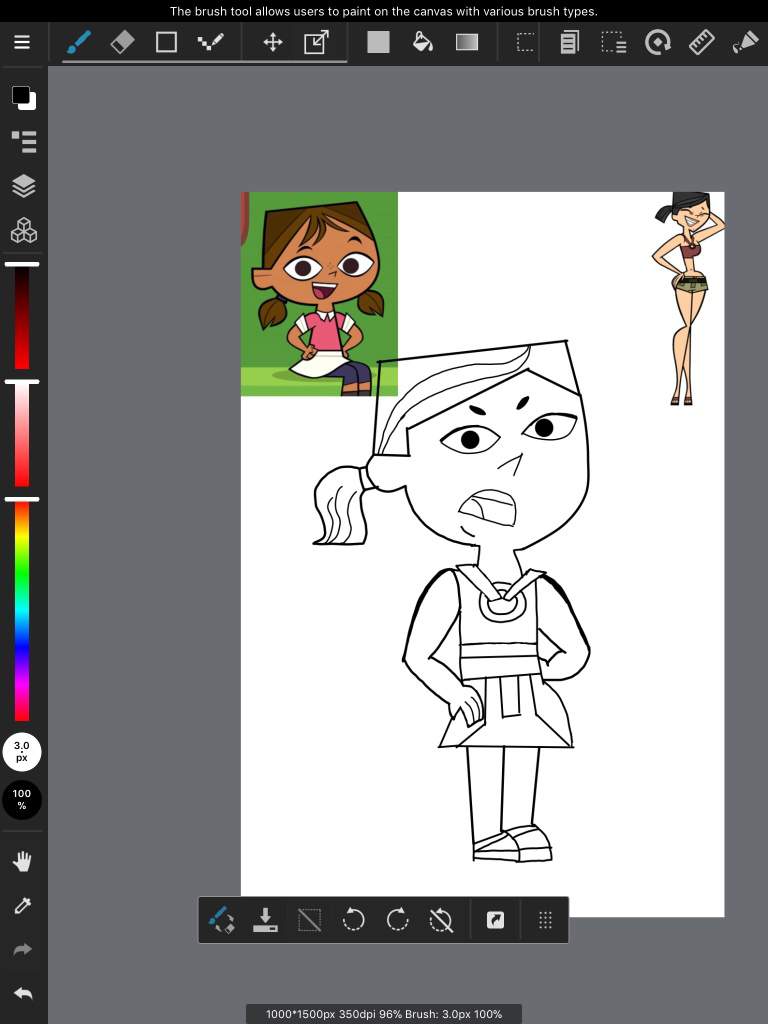 Heather In Total Dramarama Art Total Drama Official Amino 5838