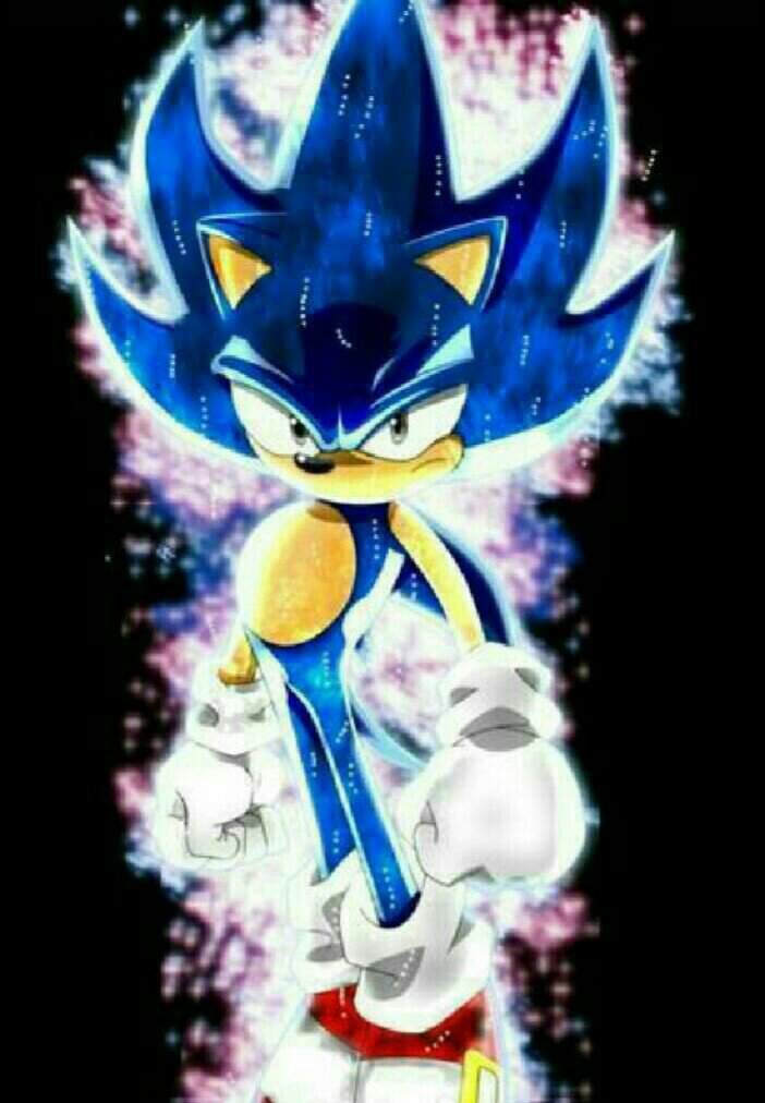 Sonic ultra instinto Bv asi papu | 🎀 ~Anime Romantico~ 🎀 Amino