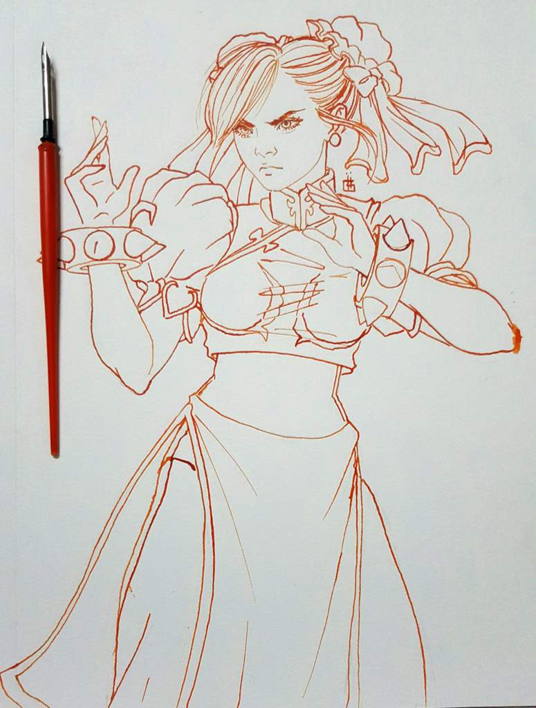 Chun Li | Arte Anime Amino Amino