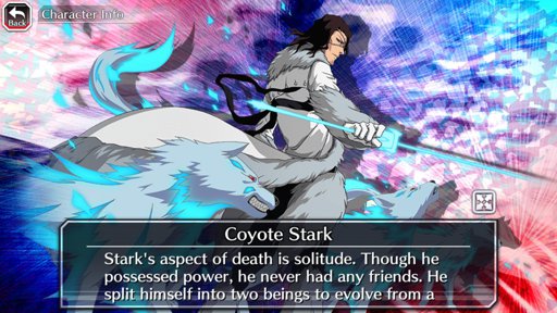 bleach stark resurrection