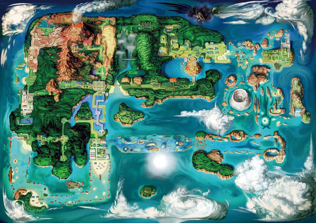 Hoenn: The Road [IC] [M]