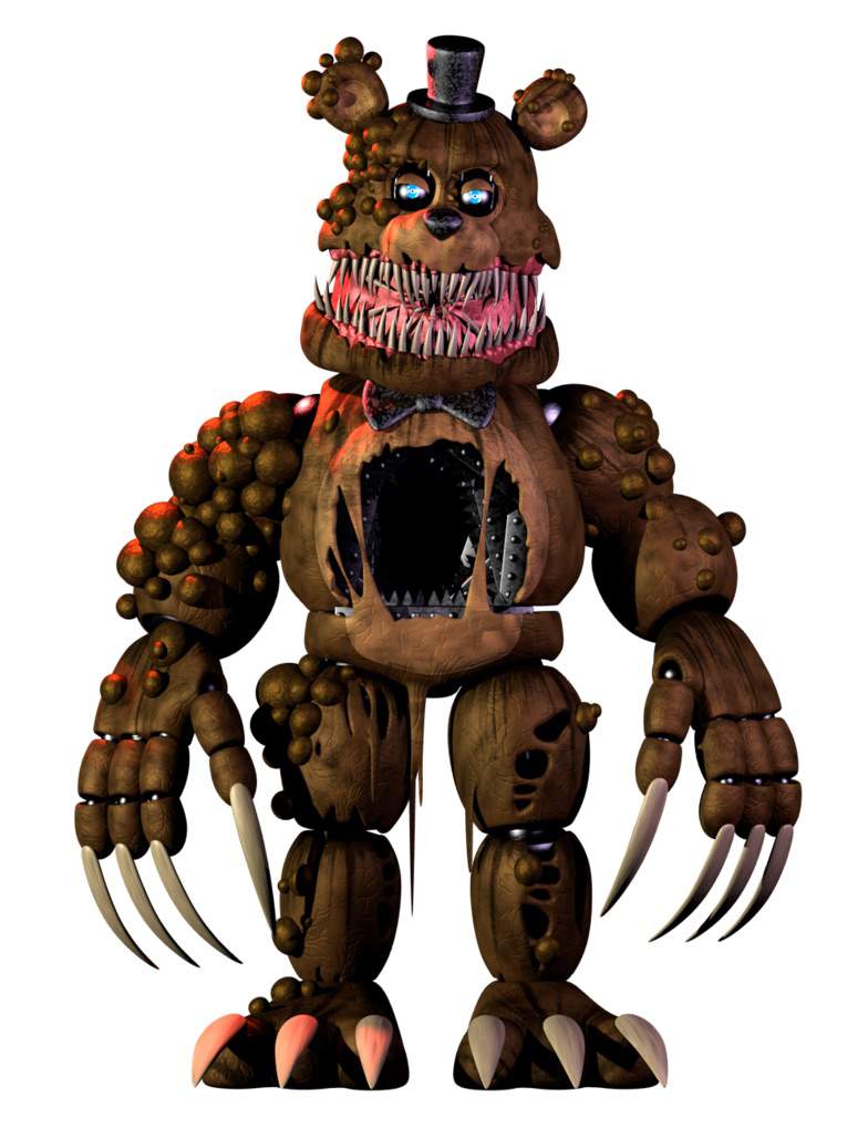 adventure twisted freddy | Five Nights At Freddy's Amino