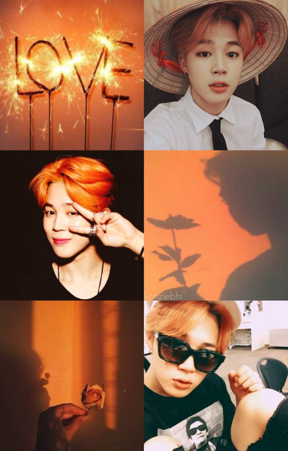 Orange Jimin aesthetic/moodboard *my edit* | ARMY's Amino