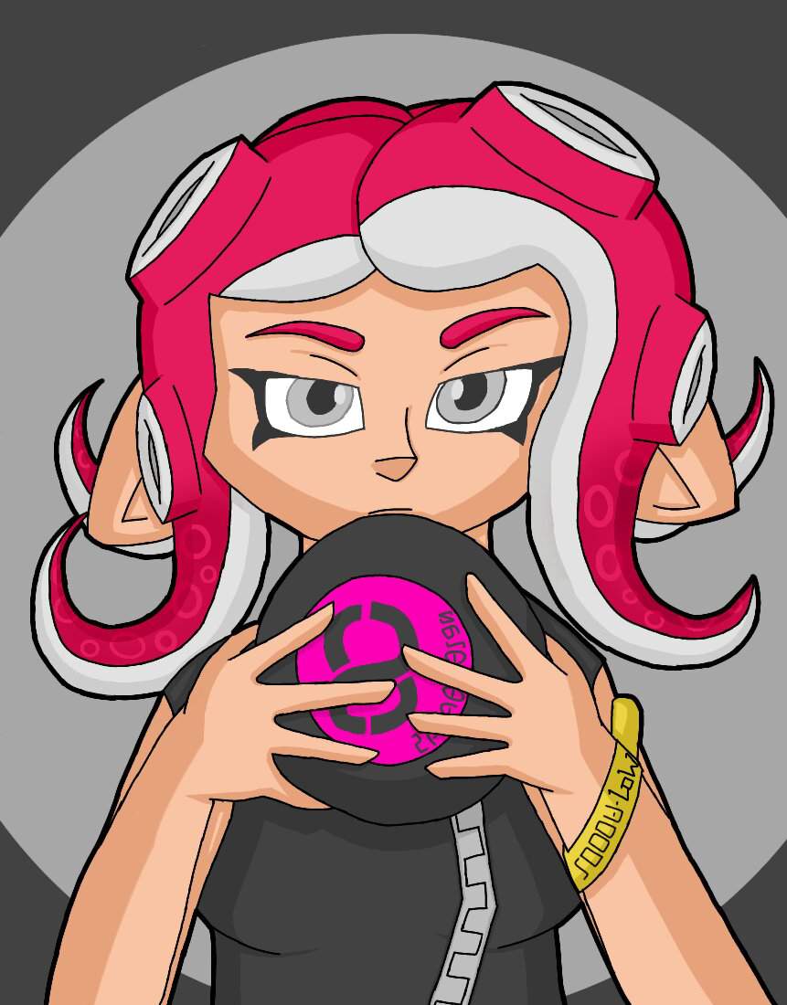 8-Ball | Splatoon Amino