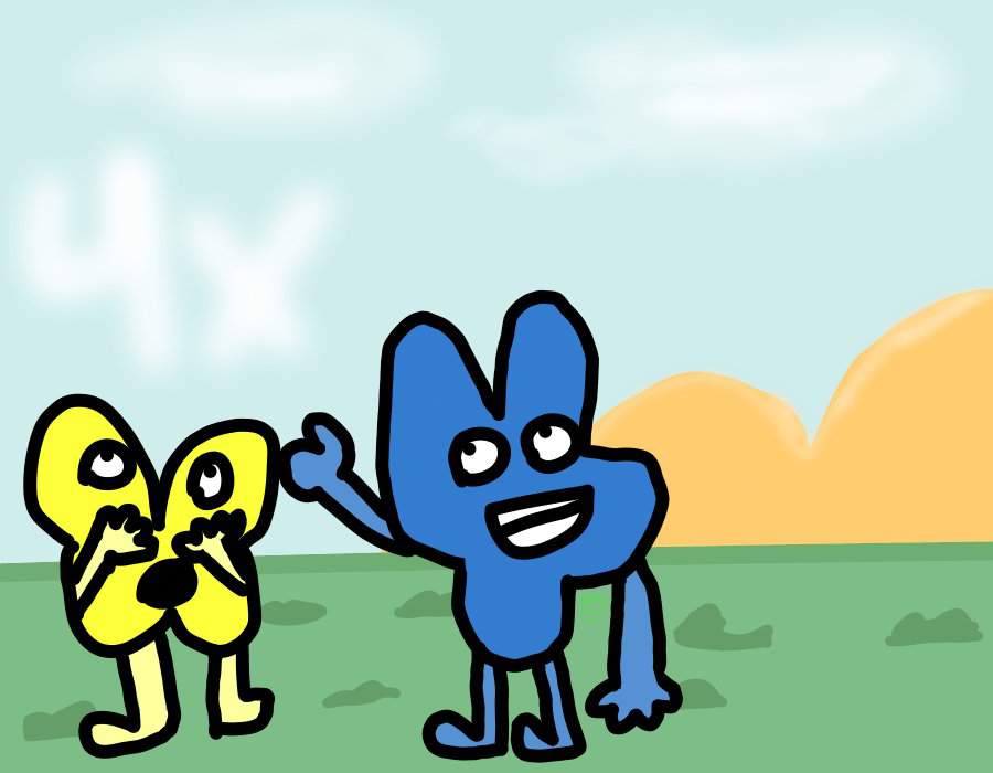 Bfb Drawing | Object Shows Amino