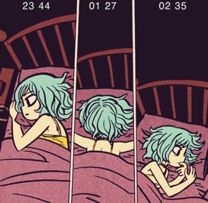 Otra noche sin querer dormir~ | Frases Animes Amino Amino