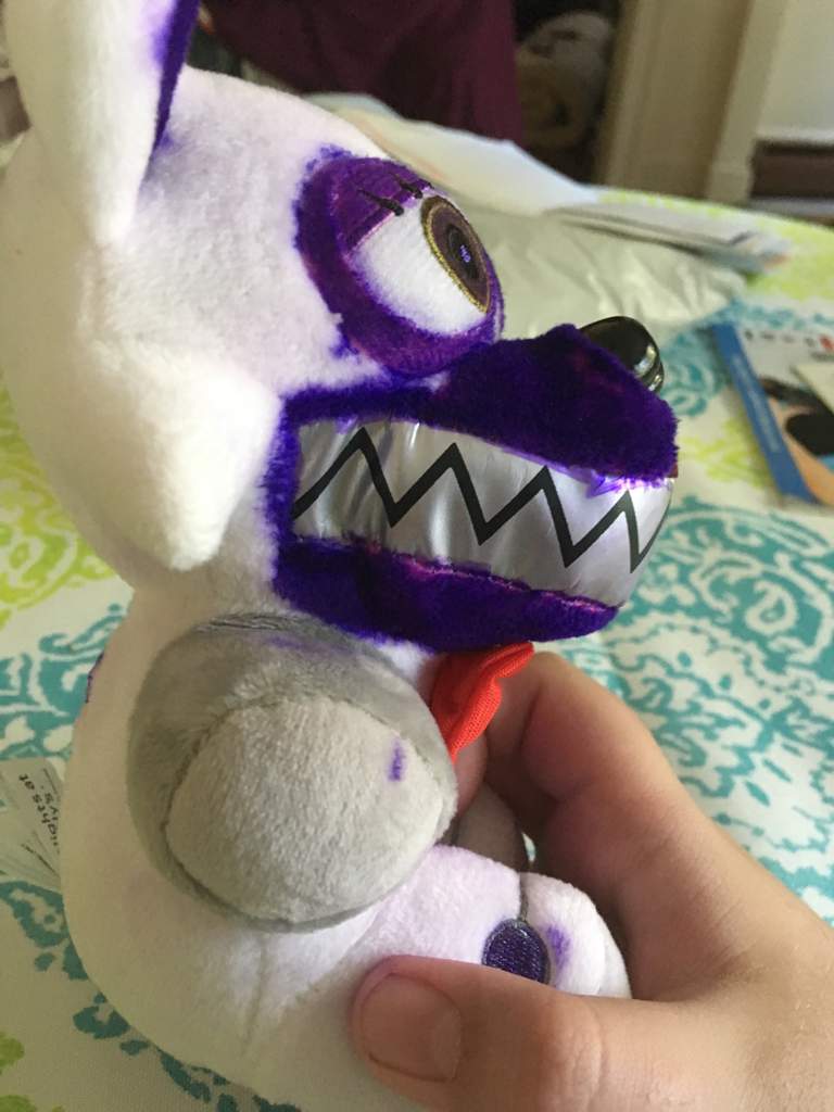 mma fnaf plush