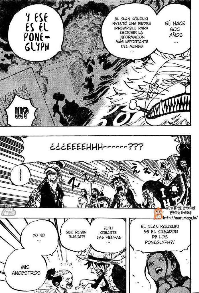 Capítulo 818 Wiki •One Piece• Amino