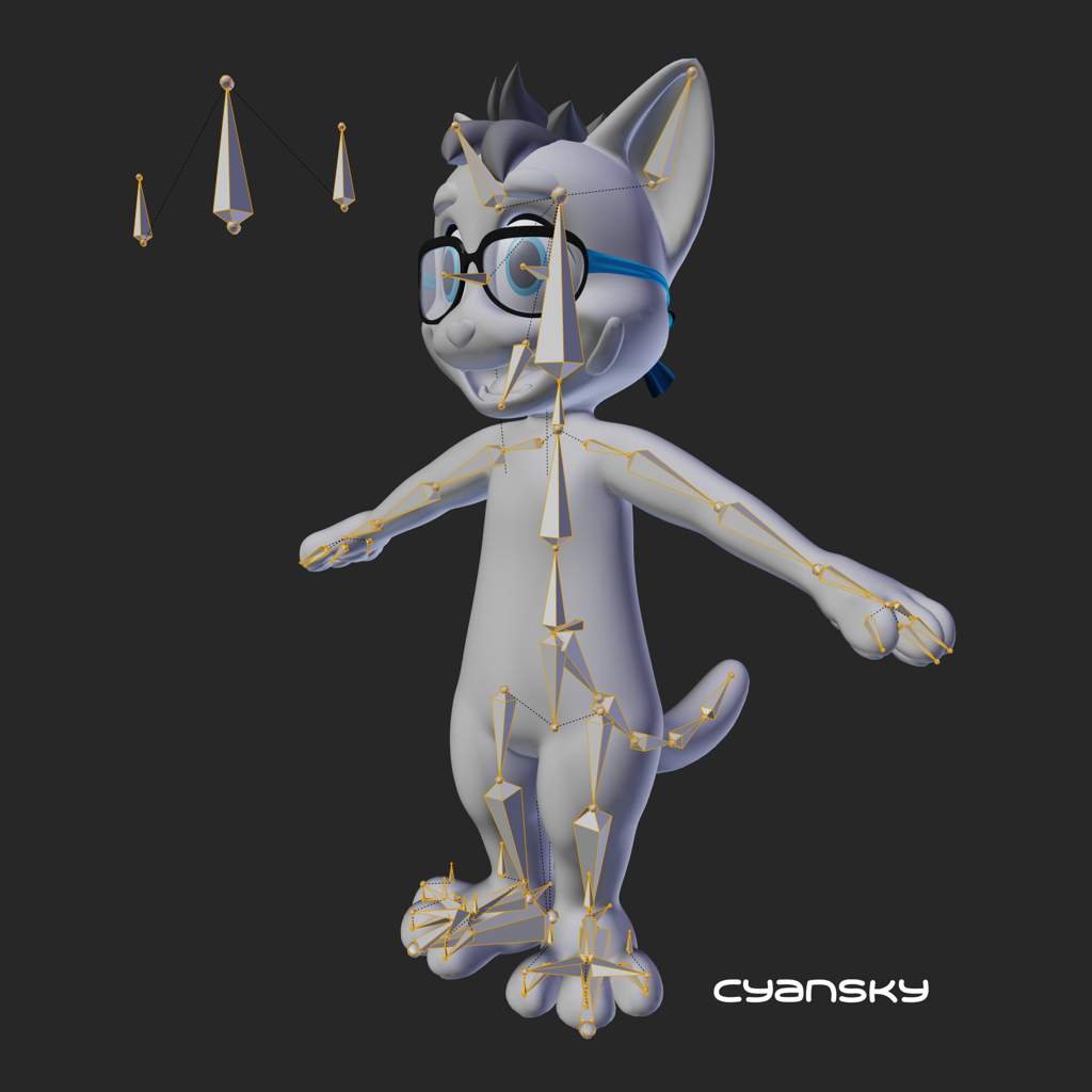 Baby Zhang in 3D! (still WIP) | Furry Amino