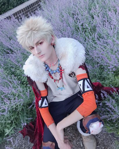 bakugou winter cosplay