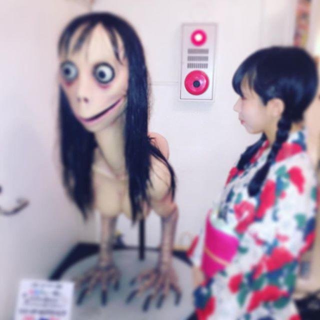 Momo Isnt Real Shes A Statue Named Mother Bird Urban Legends Cryptids Amino Momo Isnt Real Shes A Statue Named Mother Bird Urban Legends Cryptids Amino