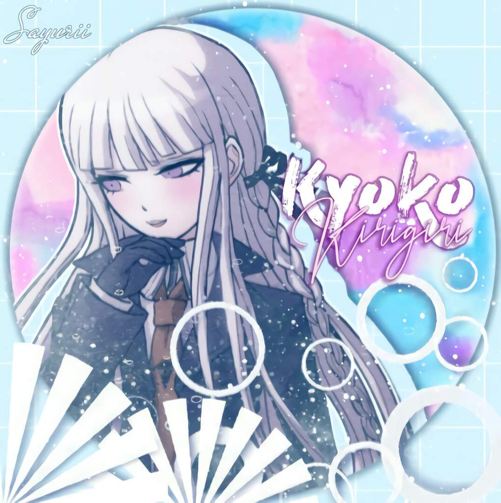 💎 Kyoko Kirigiri |EDIT SET 💎 | Danganronpa Amino