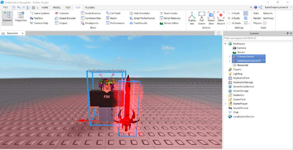 Roblox Studio How To Extend Baseplate