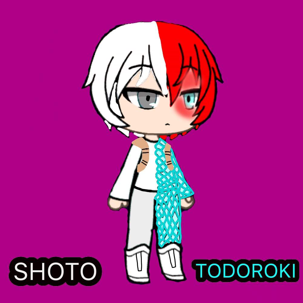 Shoto Todoroki edit!!! | ~×Gacha Studio Amino×~ Amino