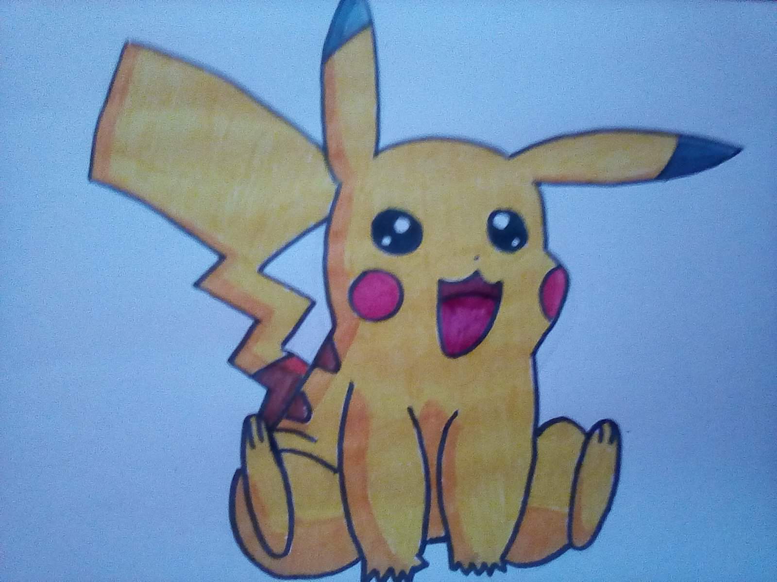 Pikachu👌👌👌👌👌👌 | •Arte Amino• Amino