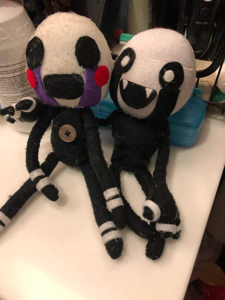 fnaf nightmarionne plush