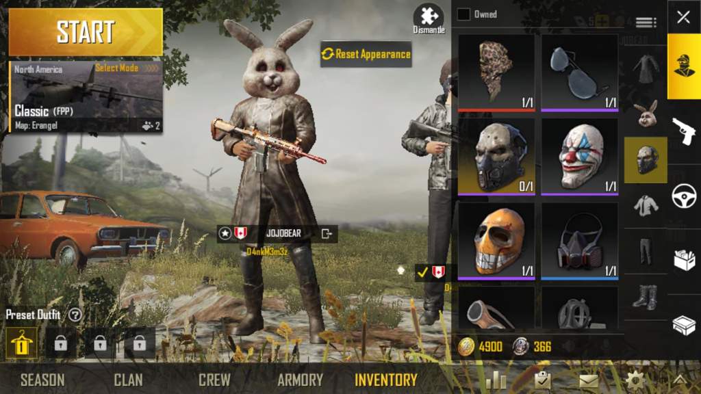  Pubg Mobile Inventory - Game and Movie