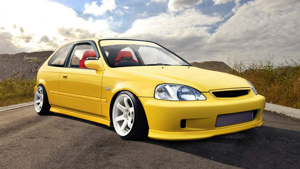 Honda civic 6 ek3