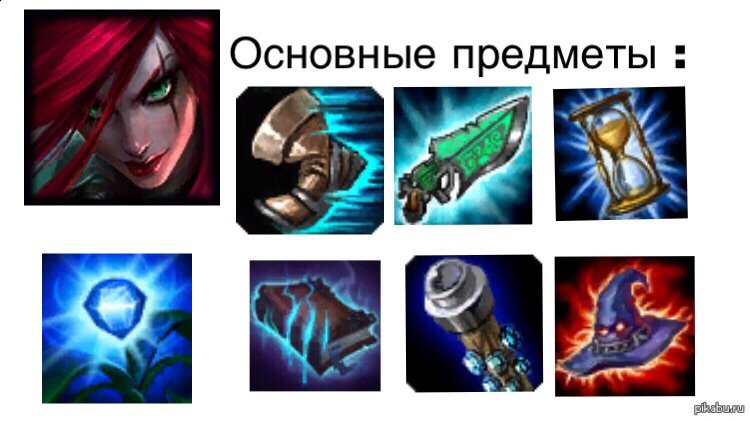 League of legends катарина гайд