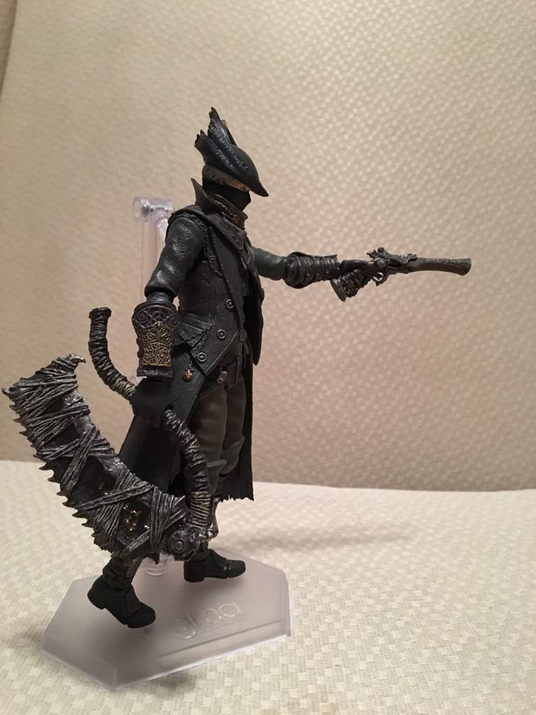 figura bloodborne the hunter modern icons